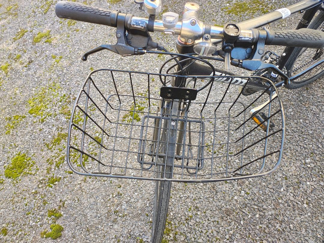 GIANT Escape　R3 リアキャリアとバスケットセット