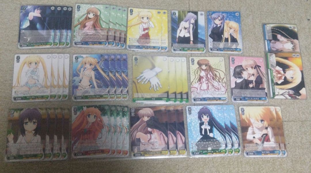 WS ヴァイスシュヴァルツ rewrite リライト デッキ