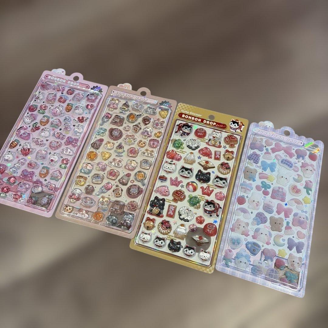 正規品　ボンボンドロップ　たまごっち　オリジナル　和柄　うるちゅる　スンスン　等