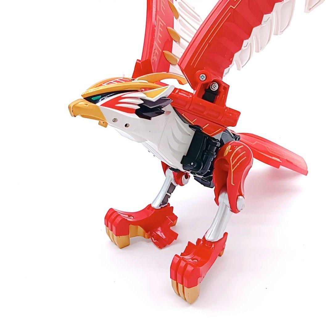 百獣戦隊ガオレンジャー ガオジュラフ ガオゴリラ バイソン イーグル コンドル