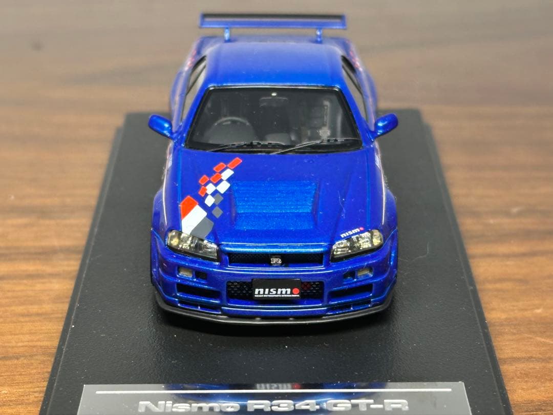 fw15専用 HPI 1/43 スカイライン GT-R R34 R-tune
