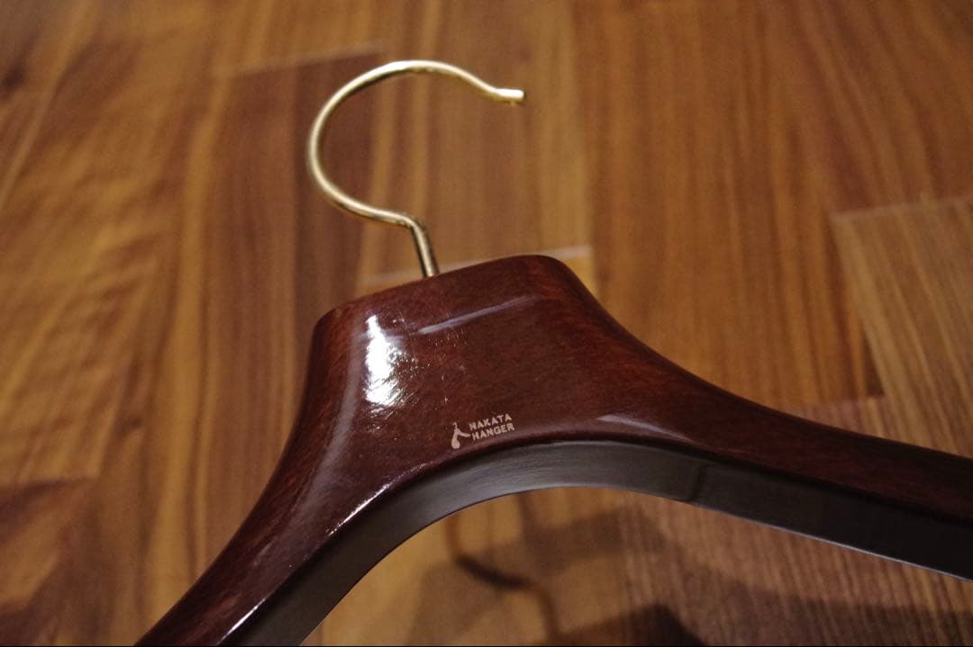 ナカタハンガー AUT-05M チョコレート 2本セット