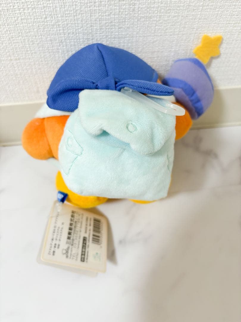 星のカービィ プププトレイン ワドルディ （たびワド）ぬいぐるみ sサイズ