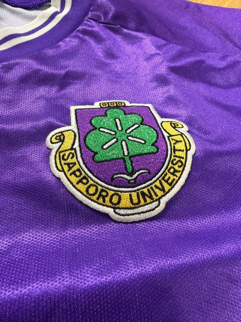 札幌大学サッカー部ユニフォーム上下セット