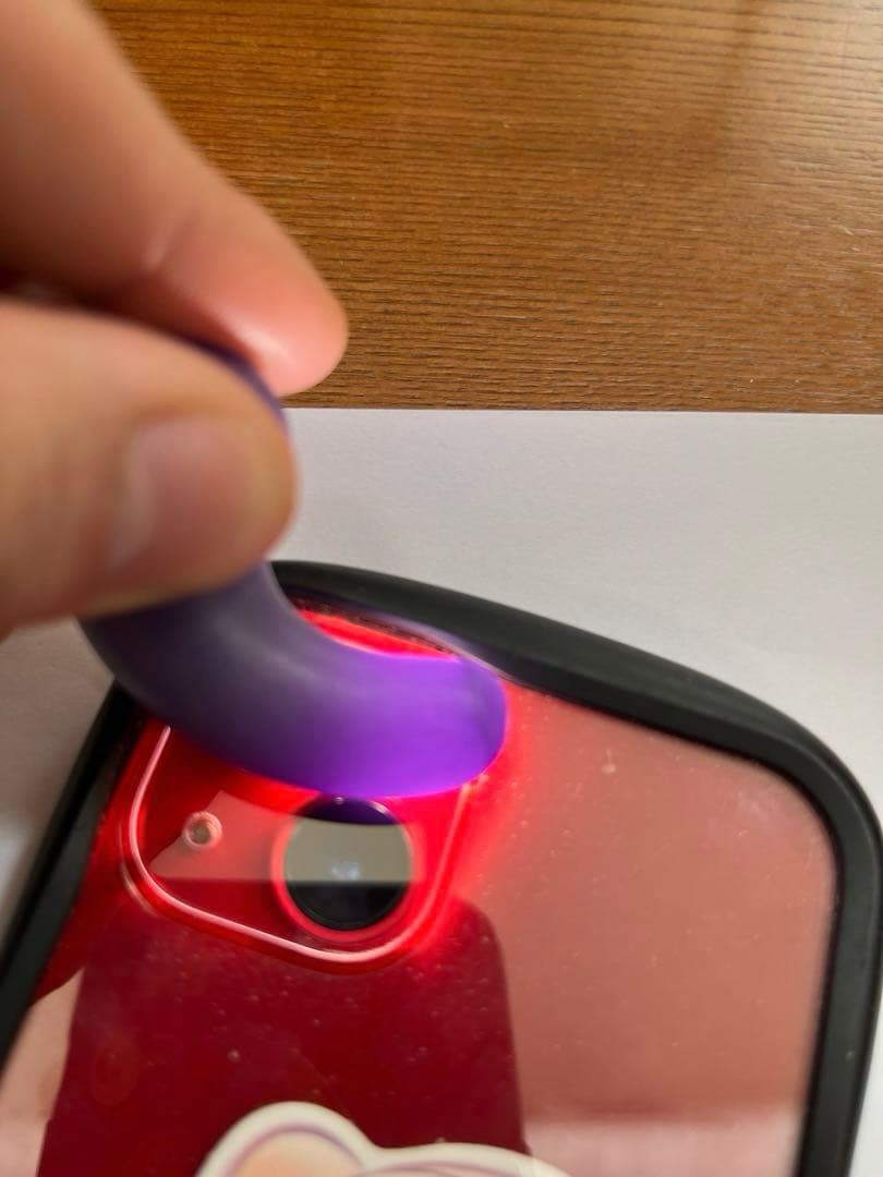 希少　古墳期　勾玉　古色紫　翡翠