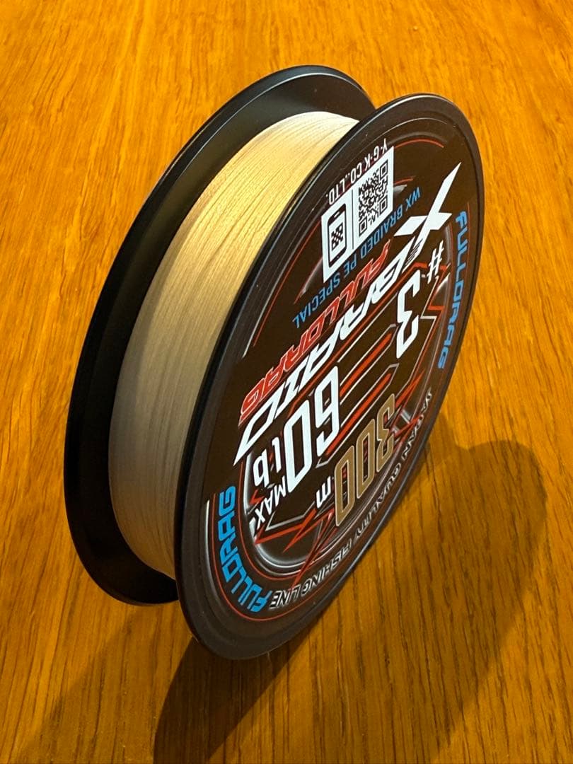 X-BRAID FULLDRAG PEライン 300m #3 60lb