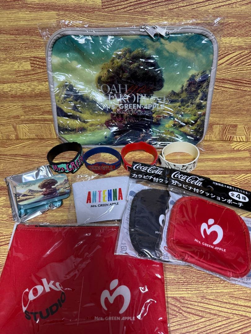 Mrs.GREENAPPLE グッズまとめ売り　ラババン　ポーチ