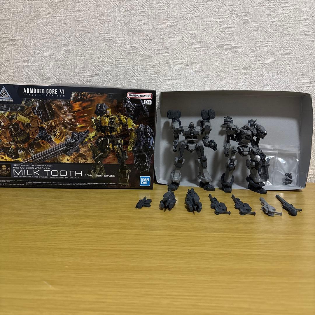 【30mm】ARMOR COREセット