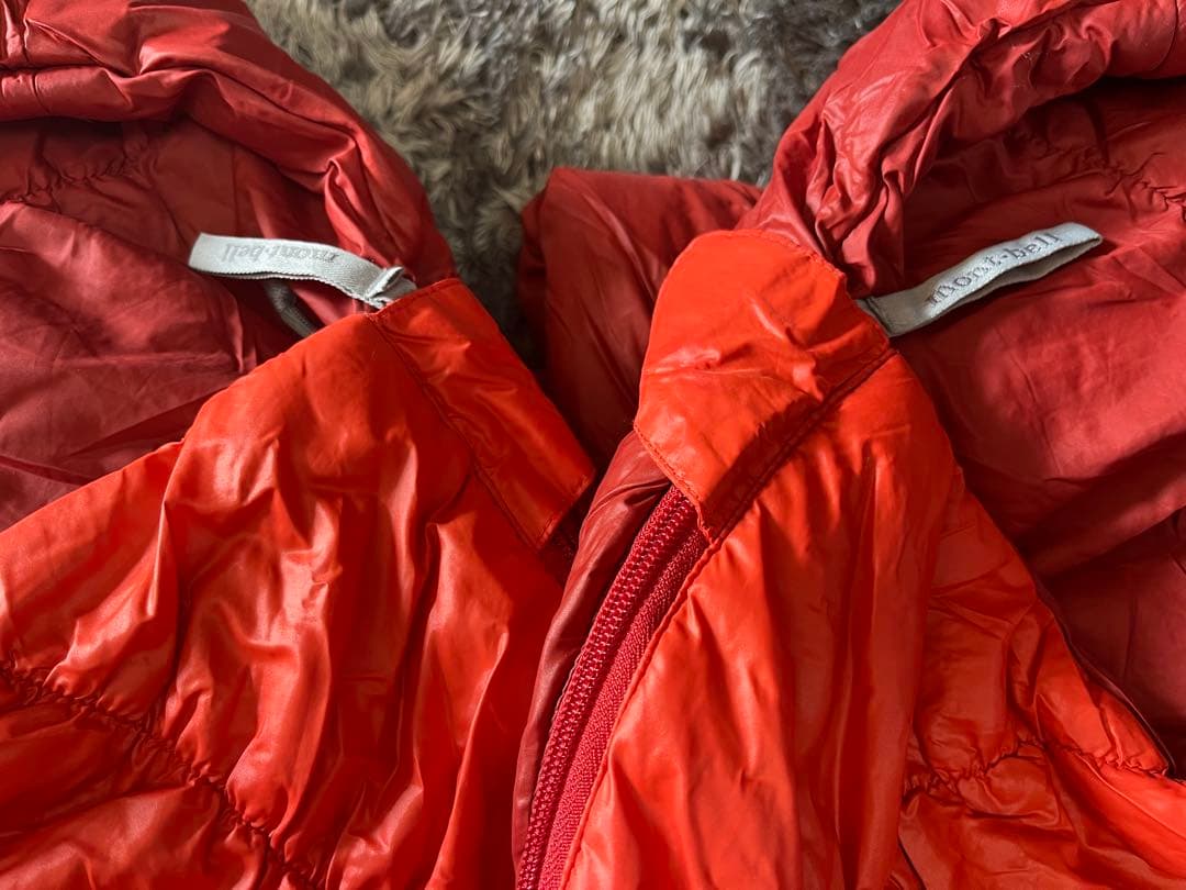 連結可能2個セット‼️美品‼️クリーニング済み‼️モンベル バロウバック#3