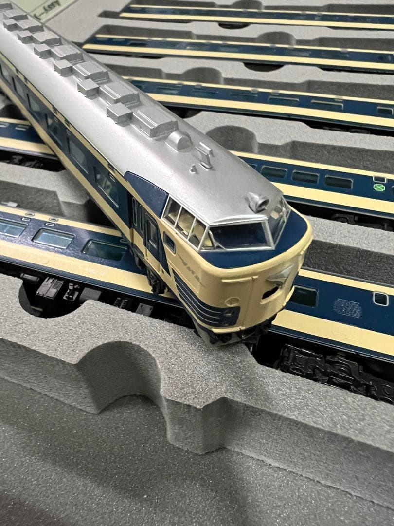 KATO 583系電車寝台車 10-337 Nゲージ