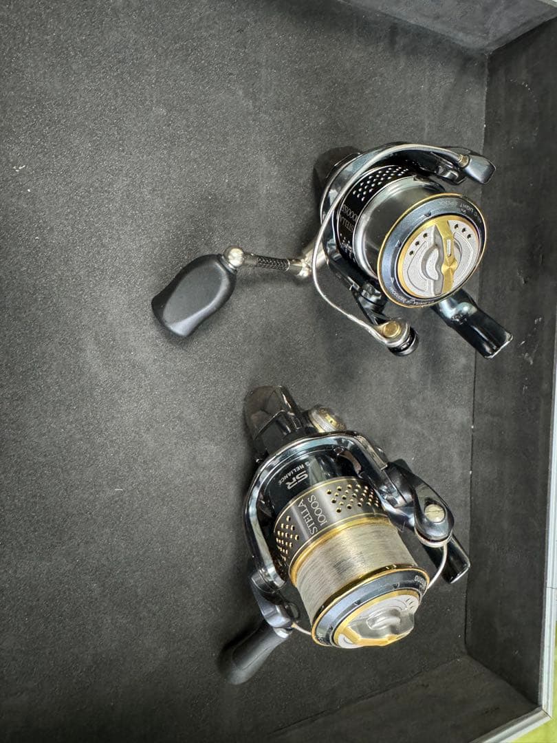 SHIMANO 10ステラ 1000S