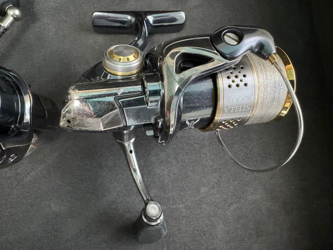 SHIMANO 10ステラ 1000S