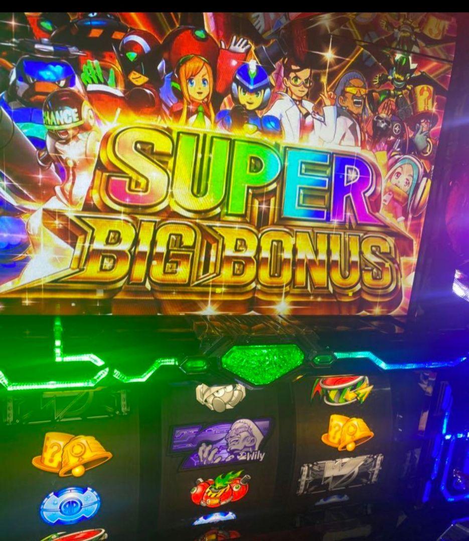 ロックマンアビリティ　スロット　実機　メダル不要機　音量調節搭載 ジャンク