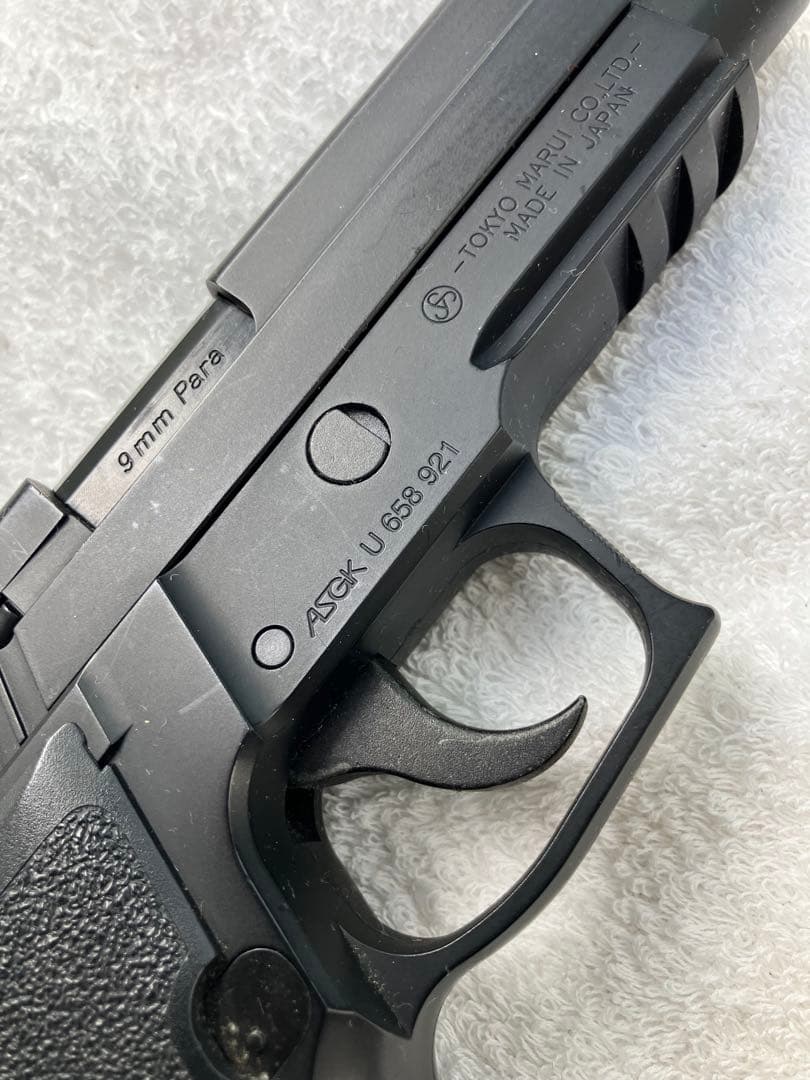 東京マルイ SIG SAUER. P226　RAIL　ASGK日本規格製品