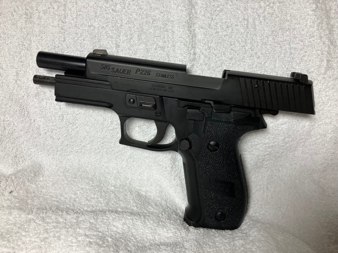 東京マルイ SIG SAUER. P226　RAIL　ASGK日本規格製品