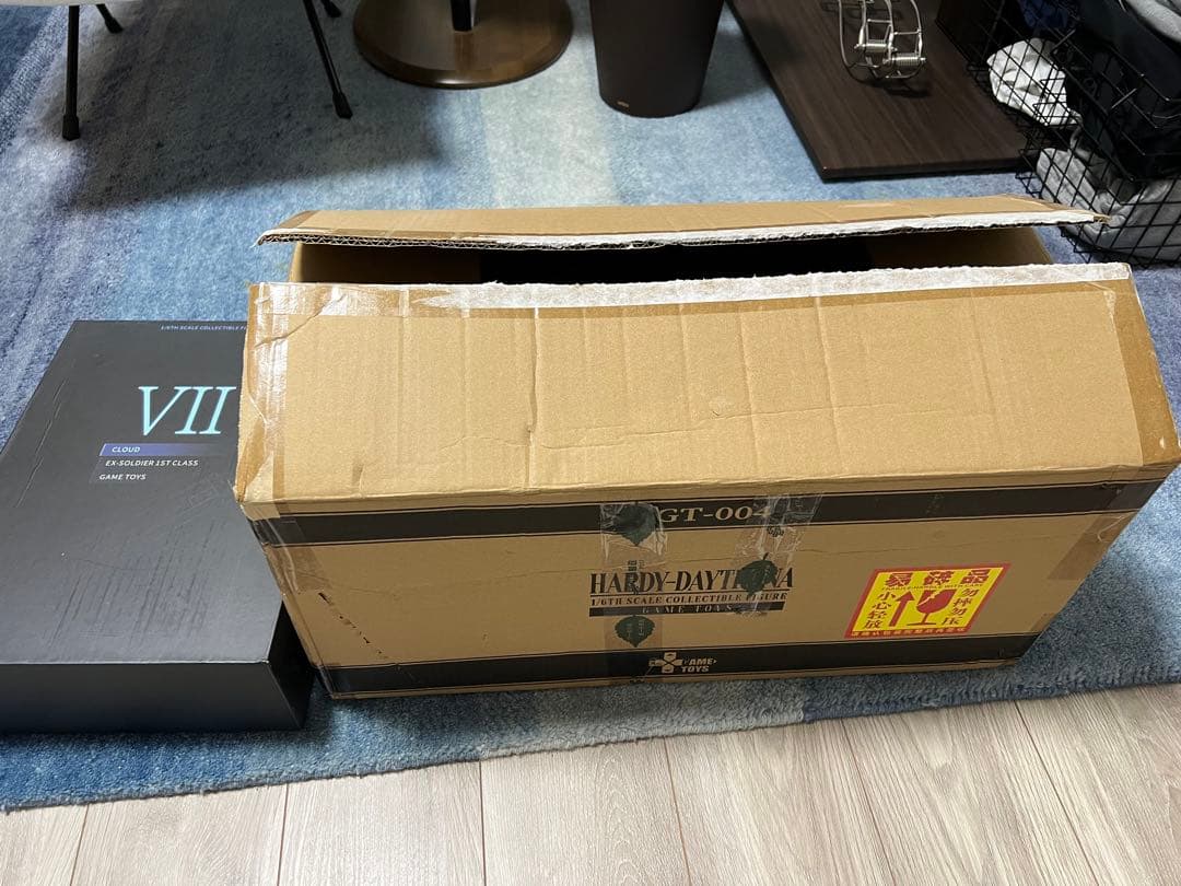 GAMETOYS GT-004クラウド&フェンリル　1/6スケールフィギュア