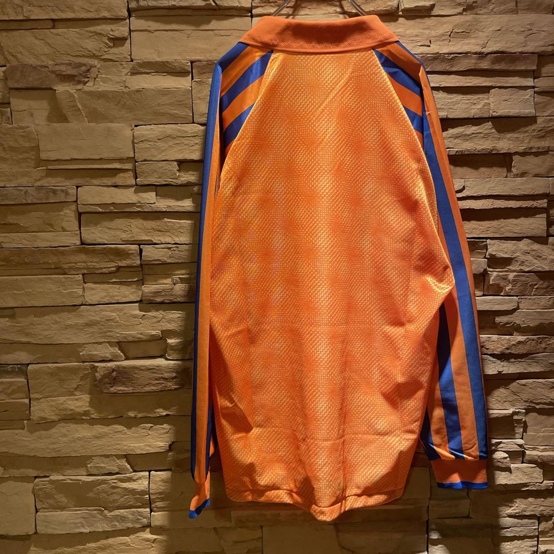 【当時物】90s'/MIZUNO×清水エスパルス/長袖ユニフォームJリーグ創成期