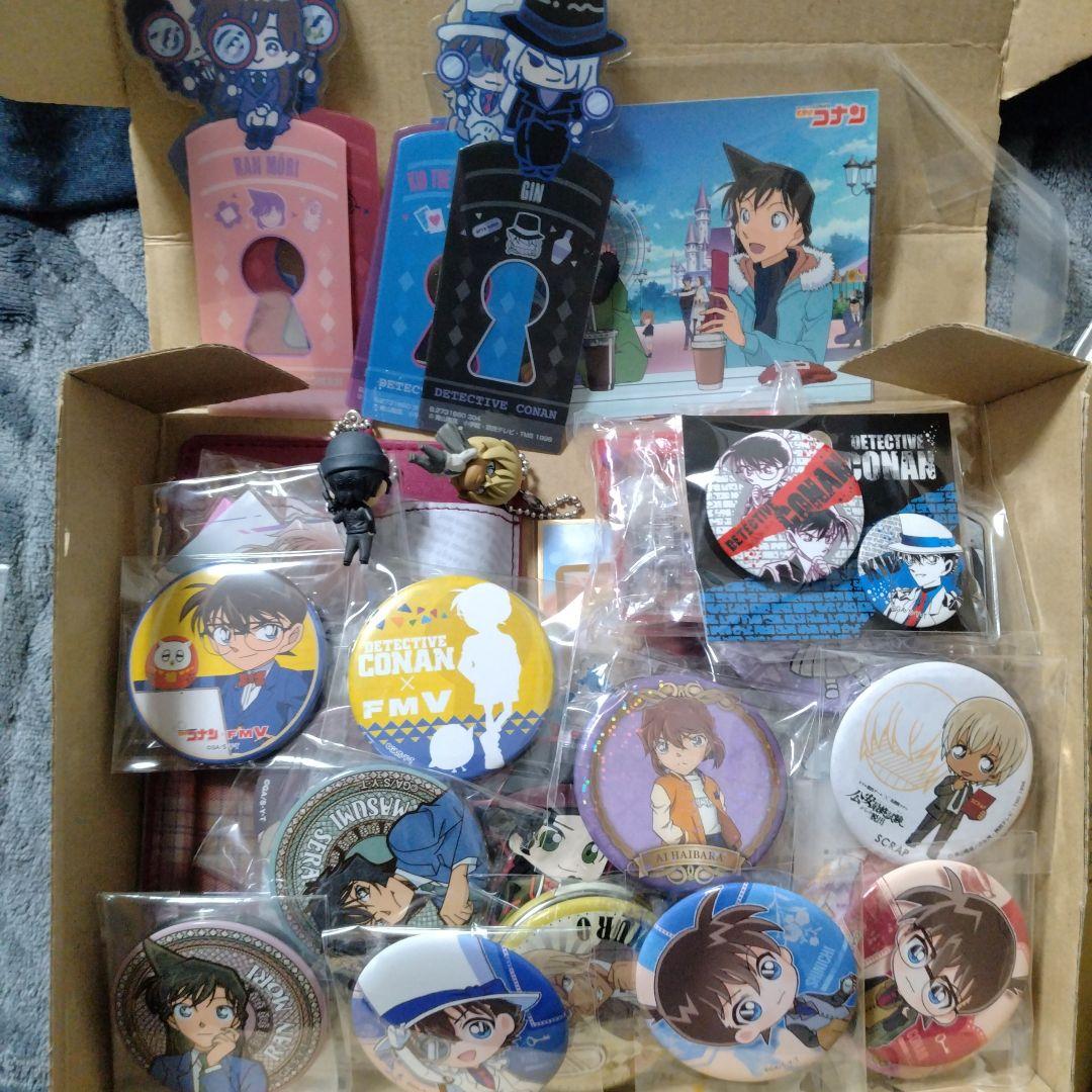 名探偵コナン　缶バッジ　グッズ　まとめ売り