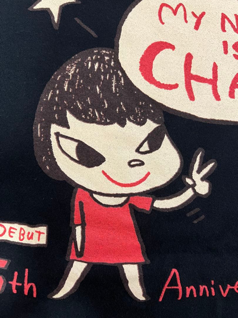 奈良美智のTシャツ2015年製　古着