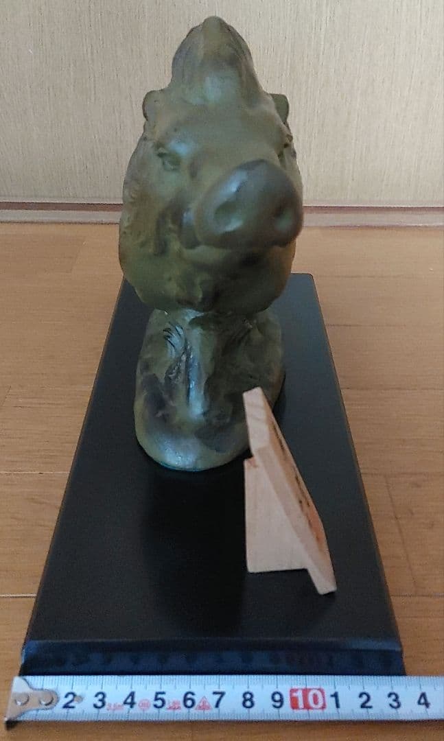 陶器製イノシシ置物