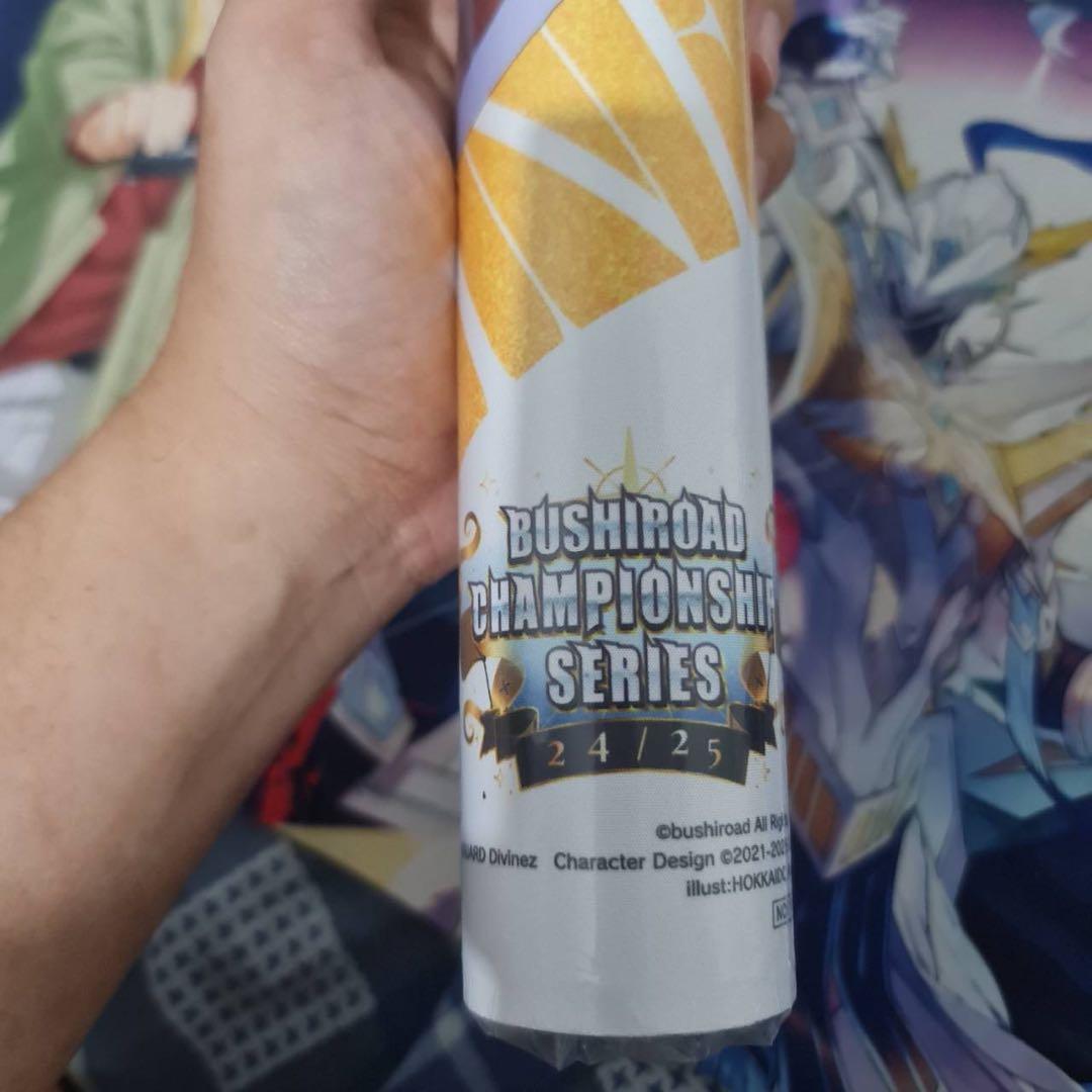 ヴァンガードWORLD FINALS 2024/2025明導アキナ プレイマット