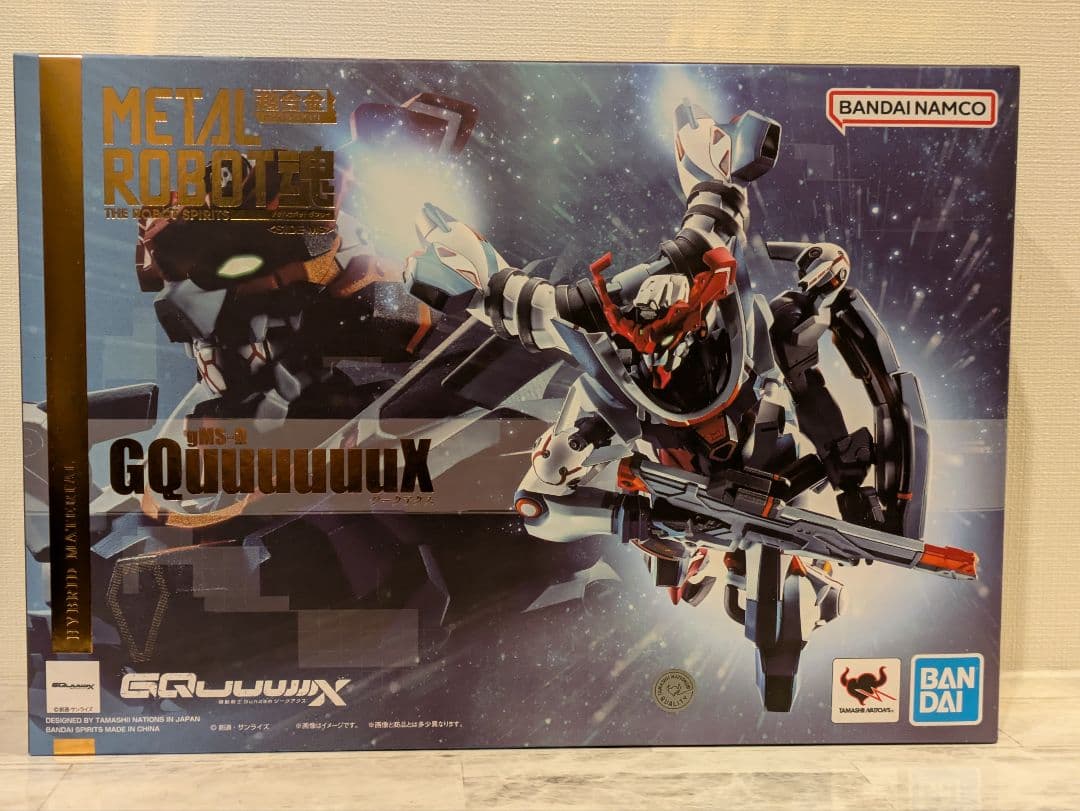 メタルロボット魂 機動戦士Gundam GQuuuuuuX 4点セット