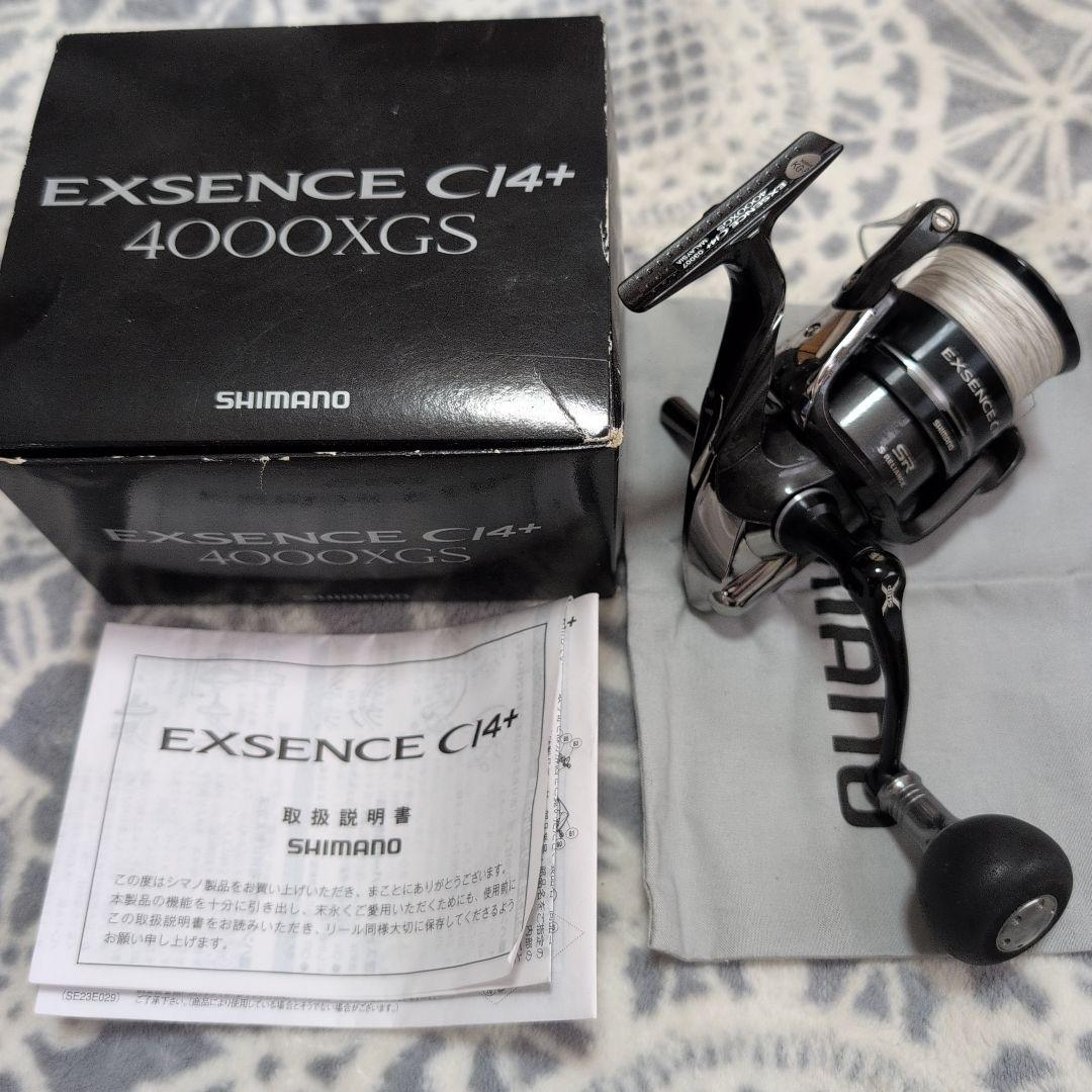 リール SHIMANO EXSENCE C14+ 4000XGS