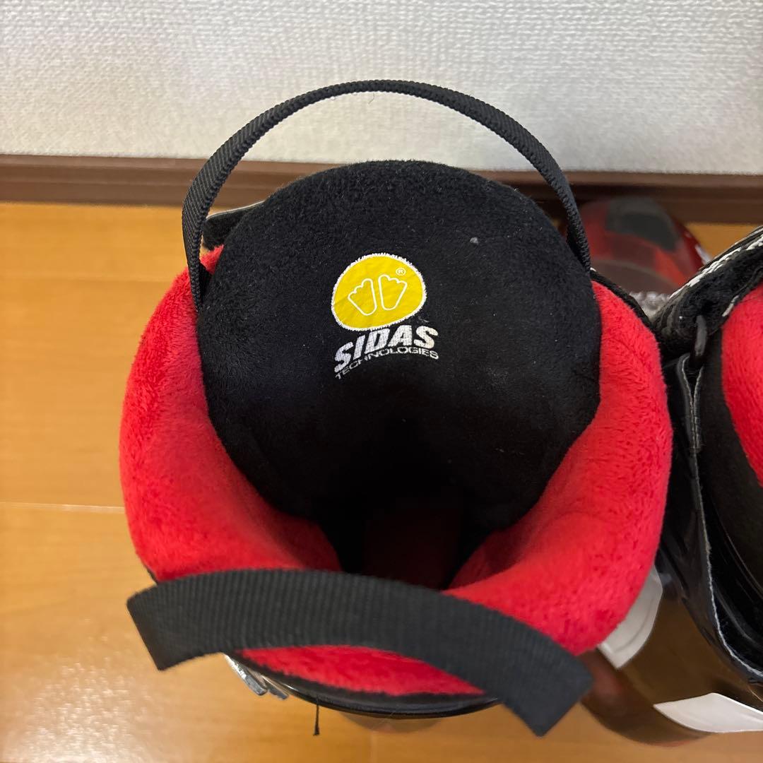 Atomic Live Fit Pro 26-26.5cm スキー靴 黒/赤