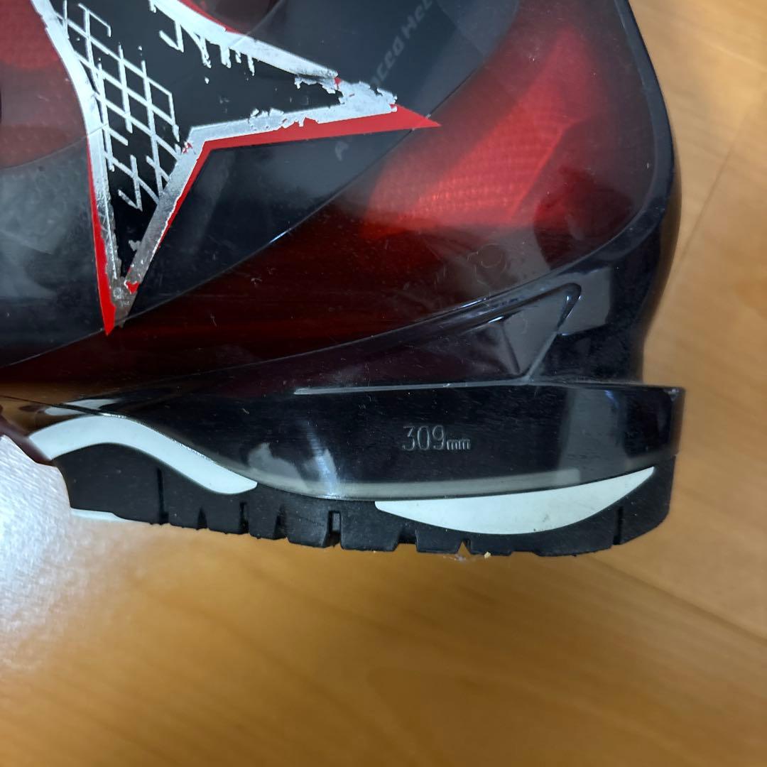 Atomic Live Fit Pro 26-26.5cm スキー靴 黒/赤