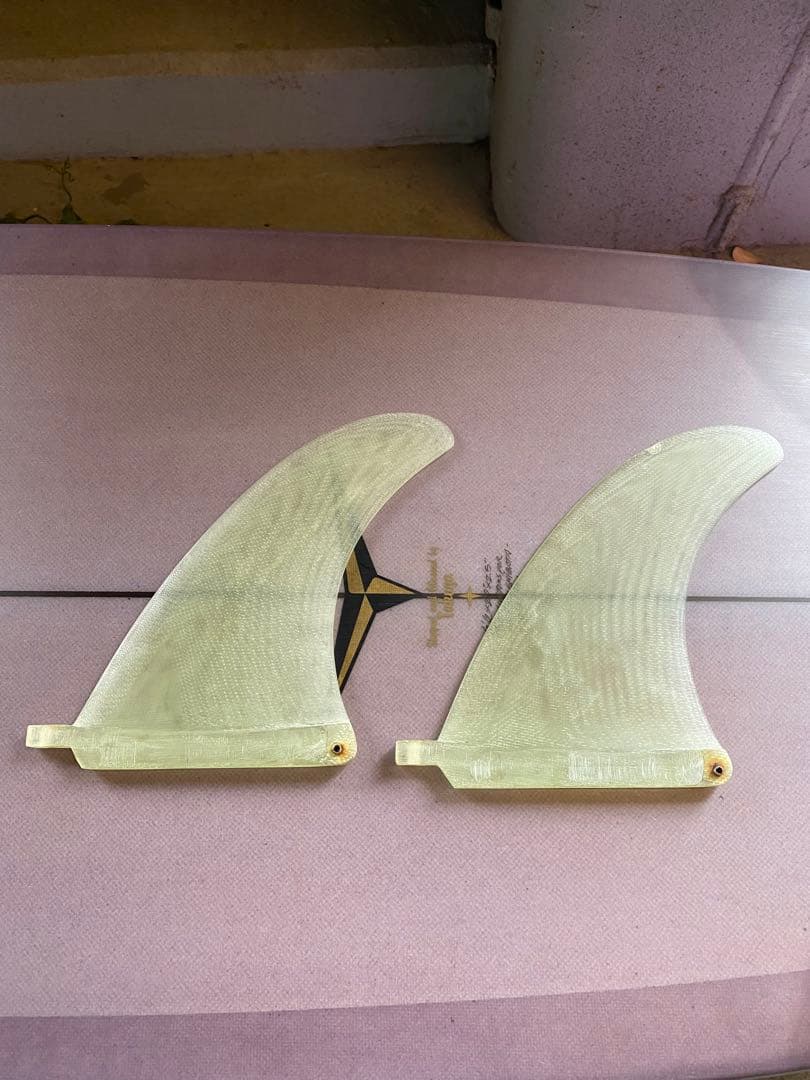 【Tappy Records】タッピー　DUO デュオ　サーフボード