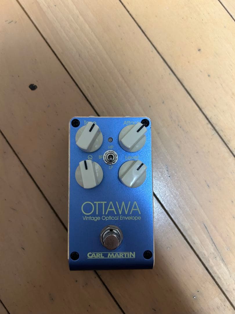 ギター CARL MARTIN OTTAWA Envelope Filter