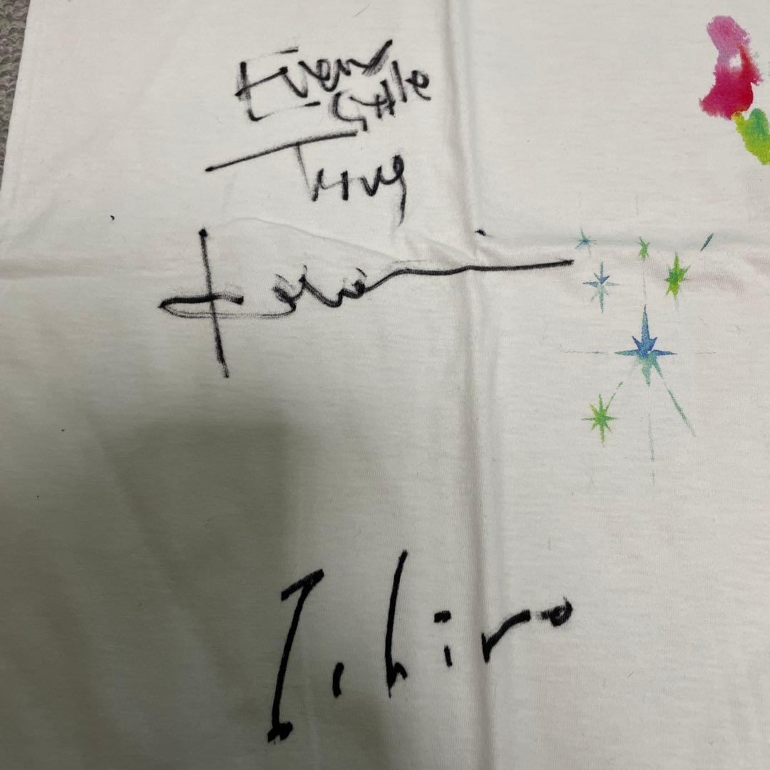 匿名配送　激レア　証明書付き　ELT 直筆サイン入りTシャツ