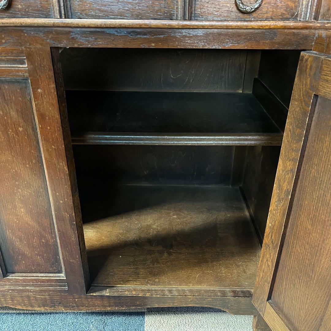 【英国Old Charm】カップボード サイドボード Wood Bros