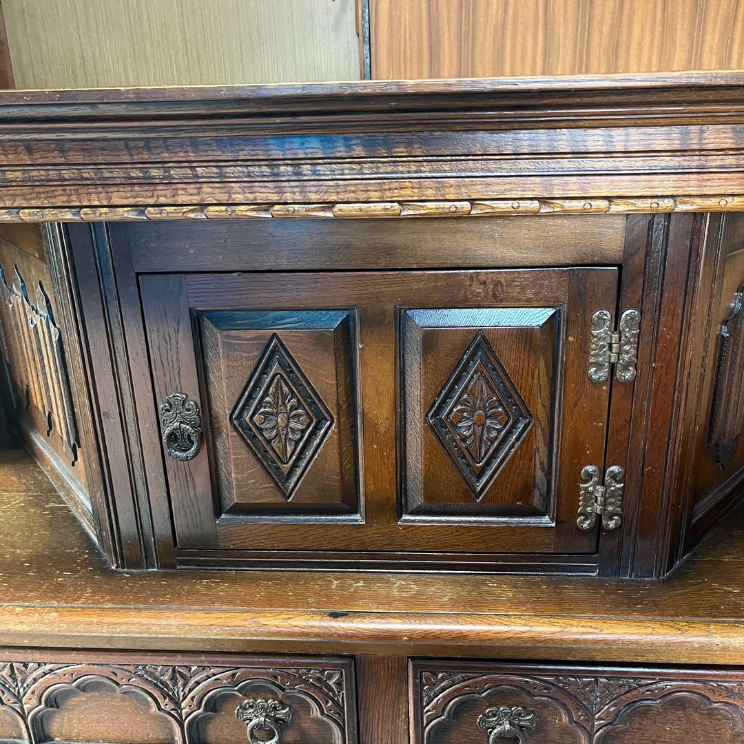 【英国Old Charm】カップボード サイドボード Wood Bros