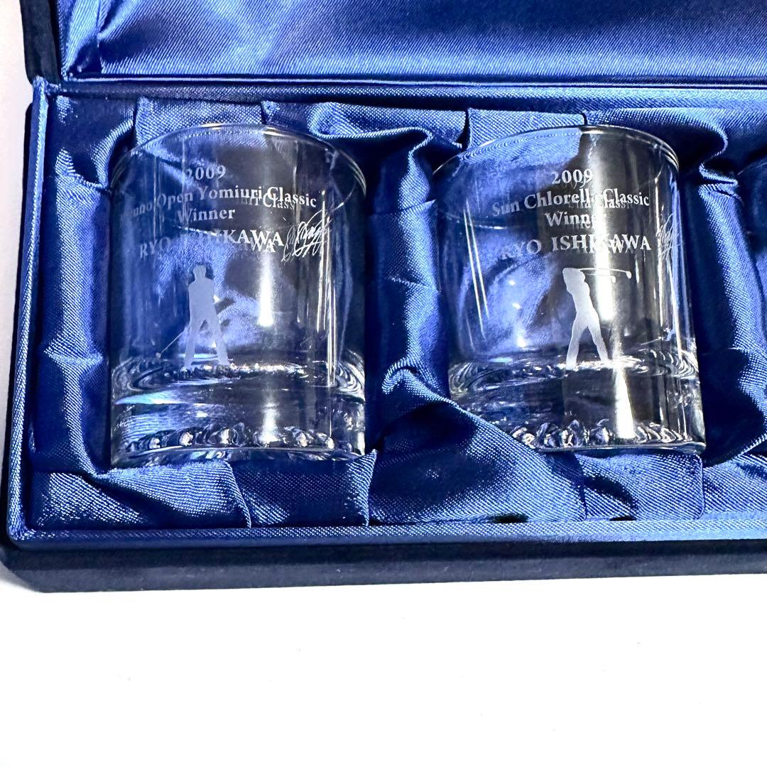 【未使用品】石川遼　2009 優勝記念　ショットグラス　5個セット