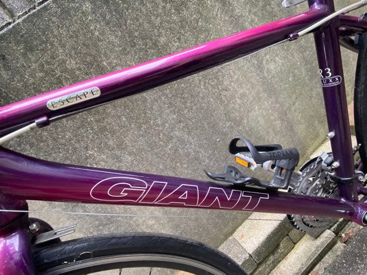 クロスバイク　ジャイアント　エスケープ　取りに来てくださる方