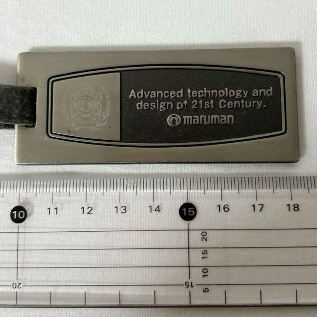 maruman ゴルフ ネームプレート レア 昭和レトロ ビンテージ