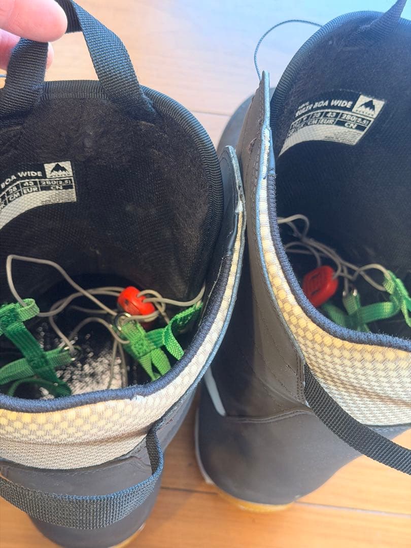 バートン　ルーラーワイド　ダブルBOAスノーボードブーツ