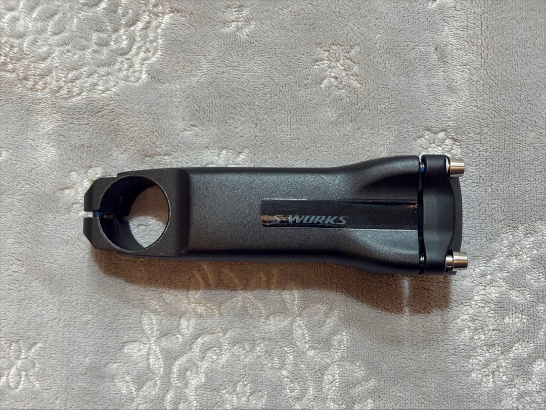 S-Works Tarmac ステム 110mm 12° OS 31.8mm