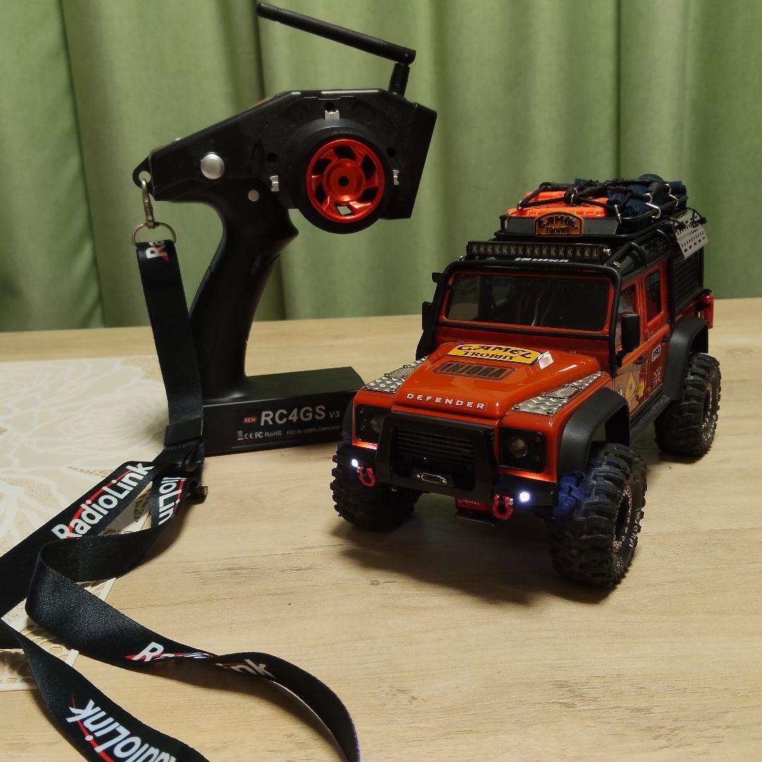 TRAXXAS TRX 4M ディフェンダー