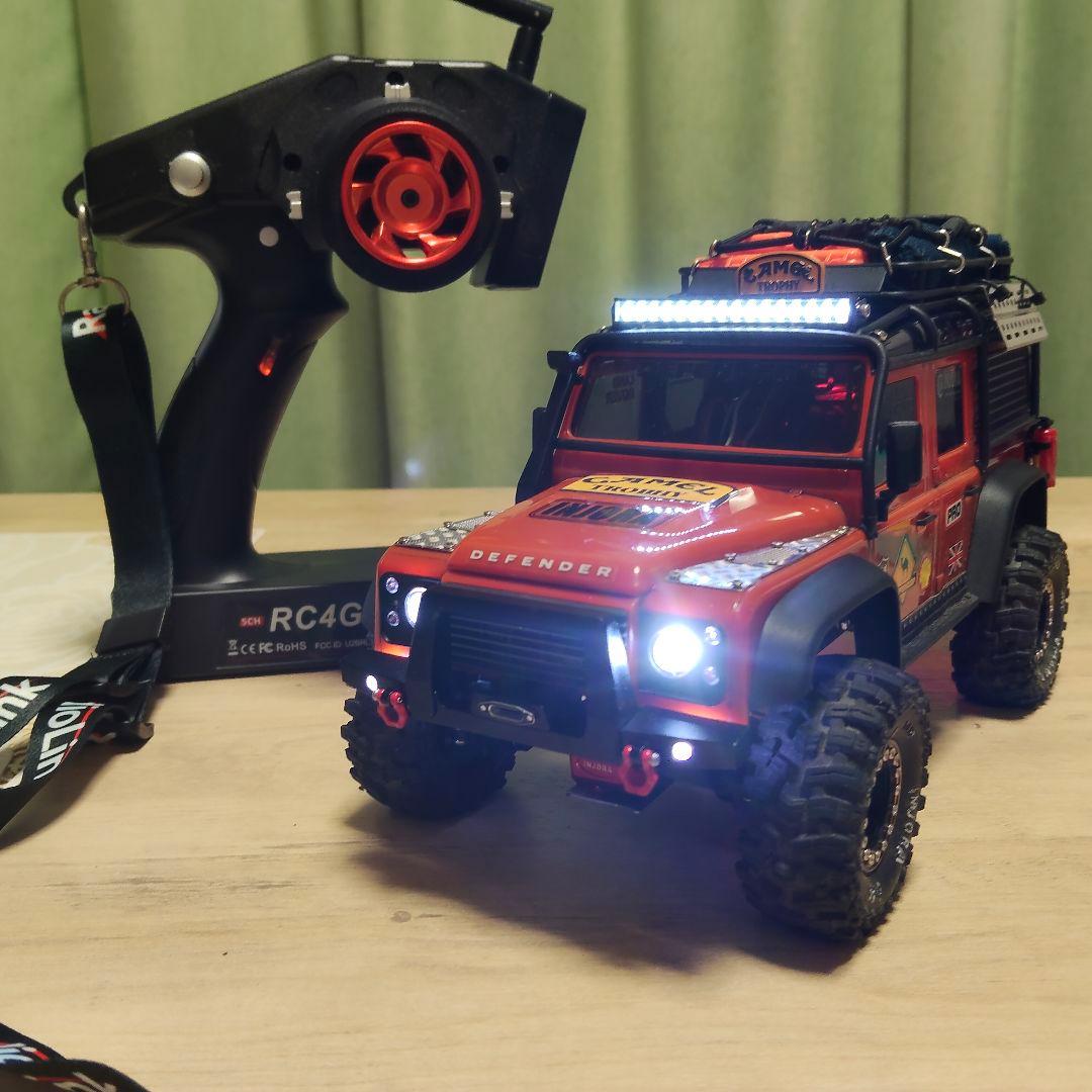 TRAXXAS TRX 4M ディフェンダー