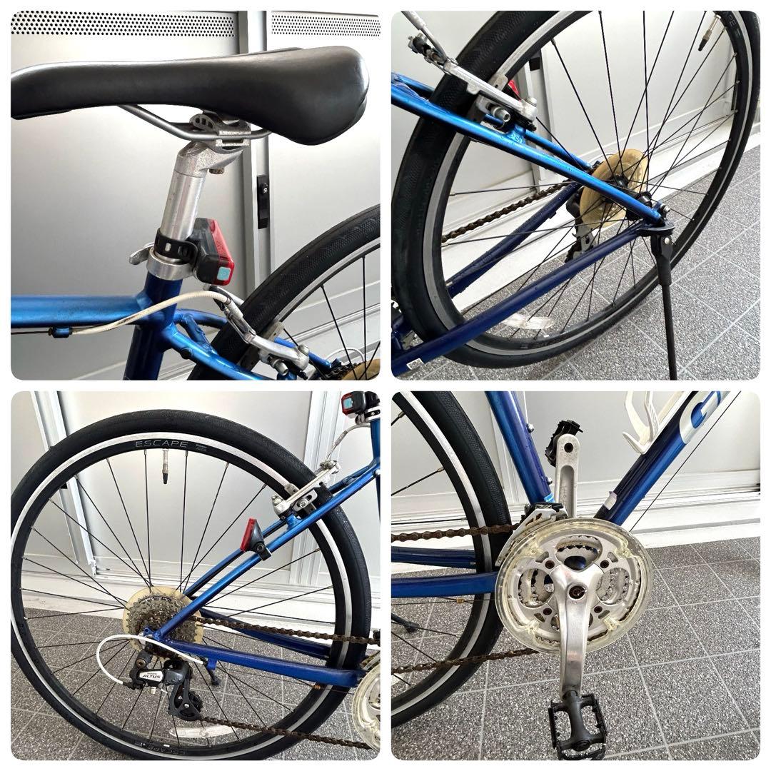 GIANT Escape R3 XSサイズ 3×8速　タイヤ、チューブ交換済