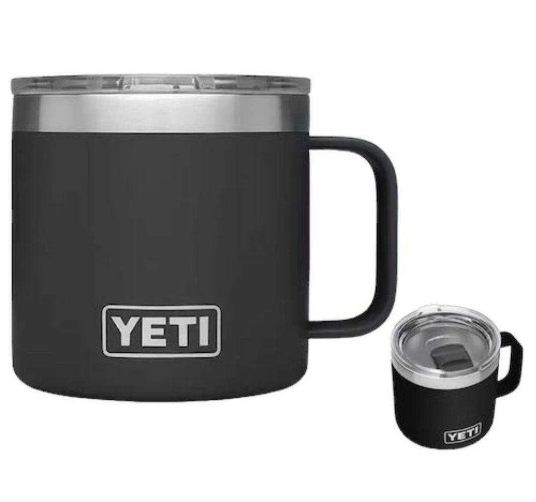 【稀少黒】YETI Rambler 14oz Mug ブラック 新品未使用