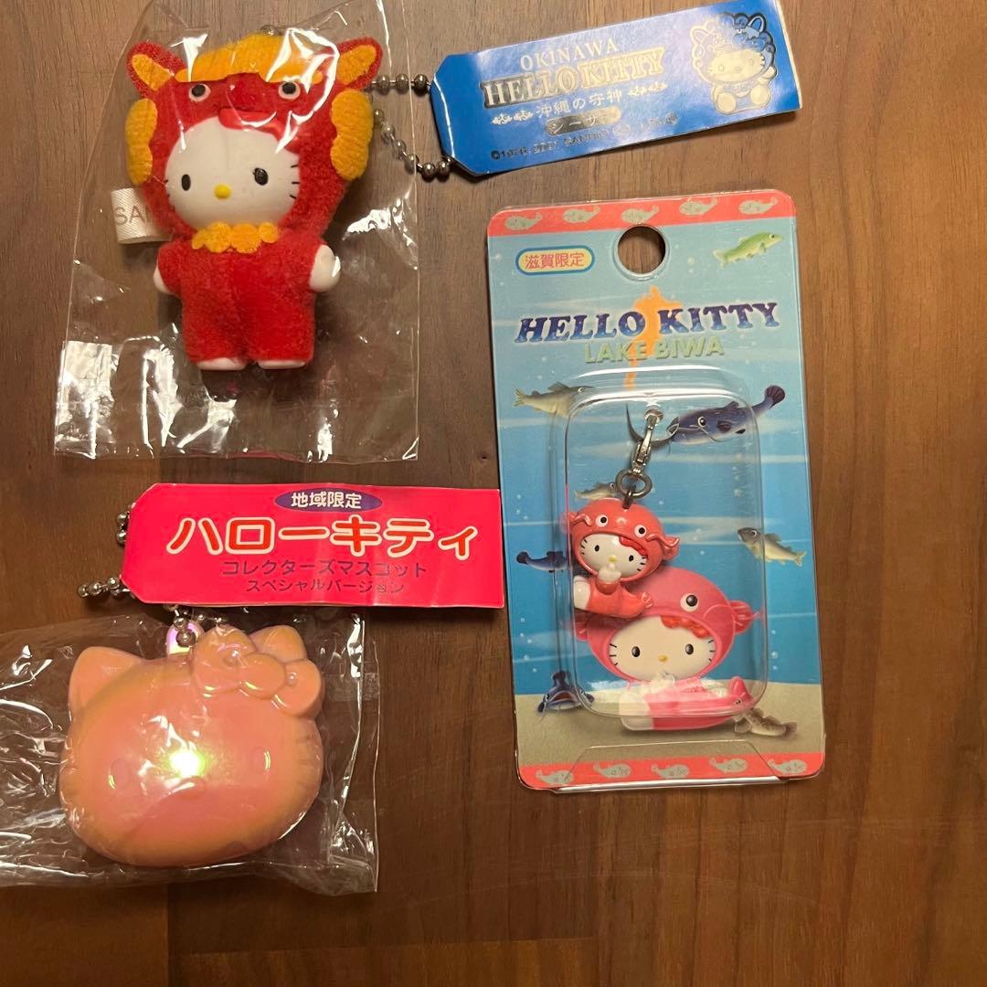 ハローキティ サンリオ　ご当地根付け 16個セット