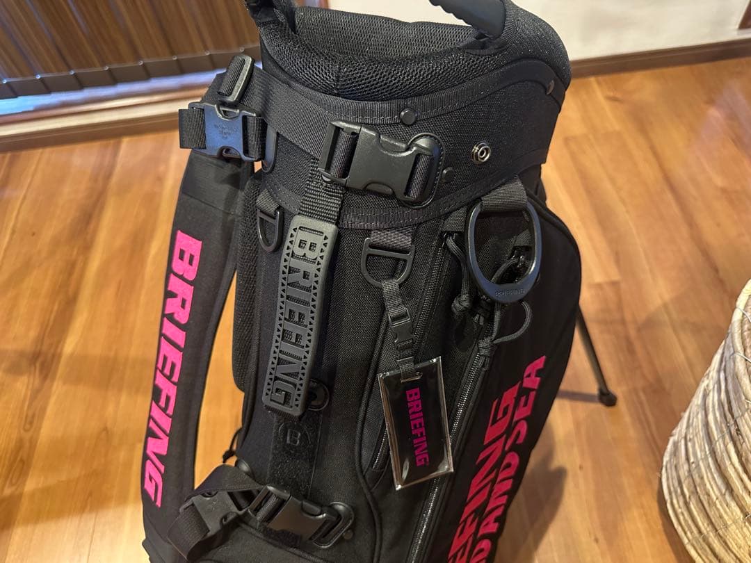 【希少】BRIEFING WIND AND SEA コラボ キャディバッグ