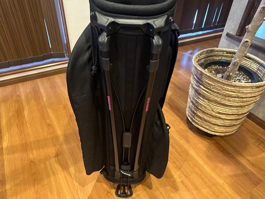 【希少】BRIEFING WIND AND SEA コラボ キャディバッグ