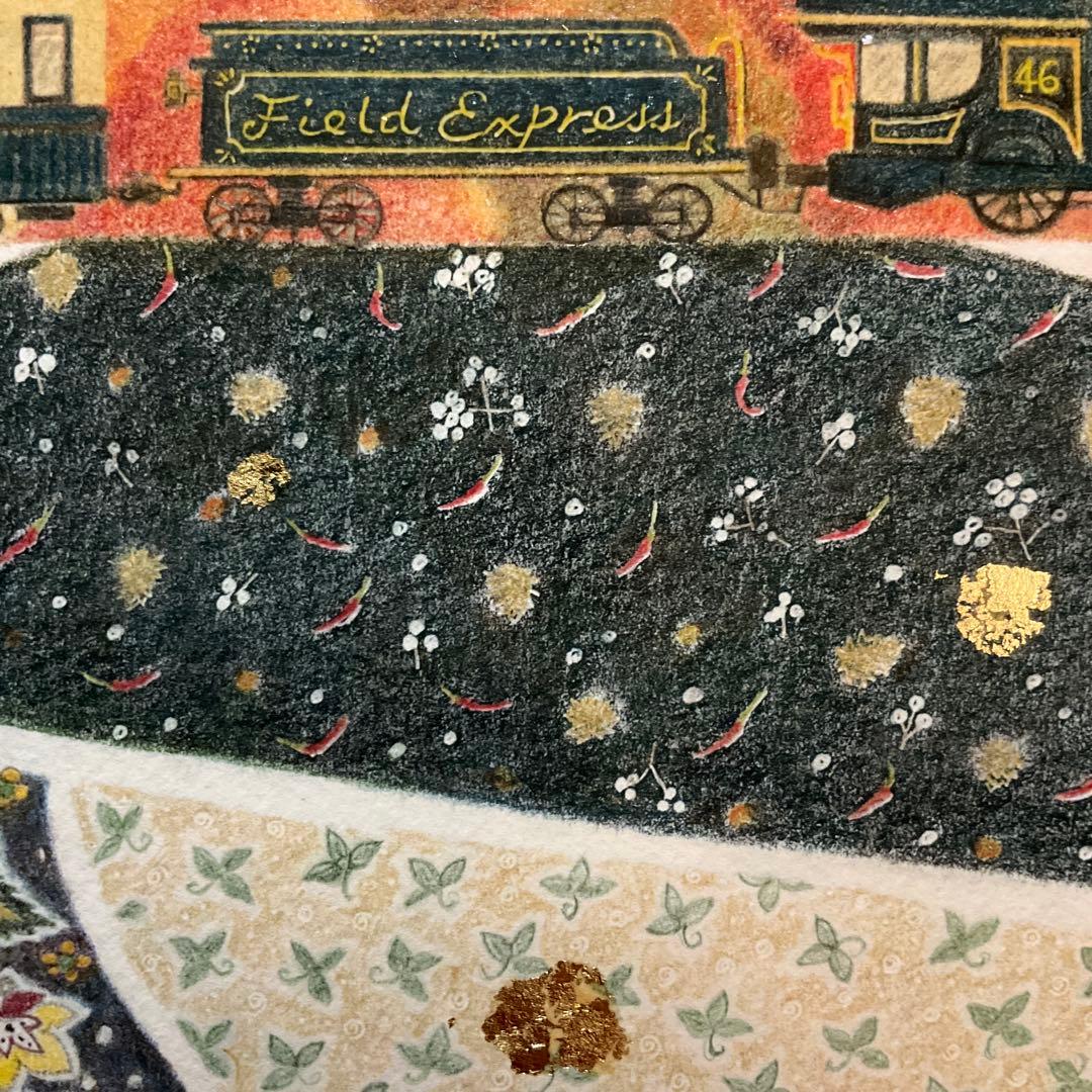 絵画・額縁・版画・渡辺美香子・夢の中へ・可愛い・お洒落・美術品・インテリア・雑貨