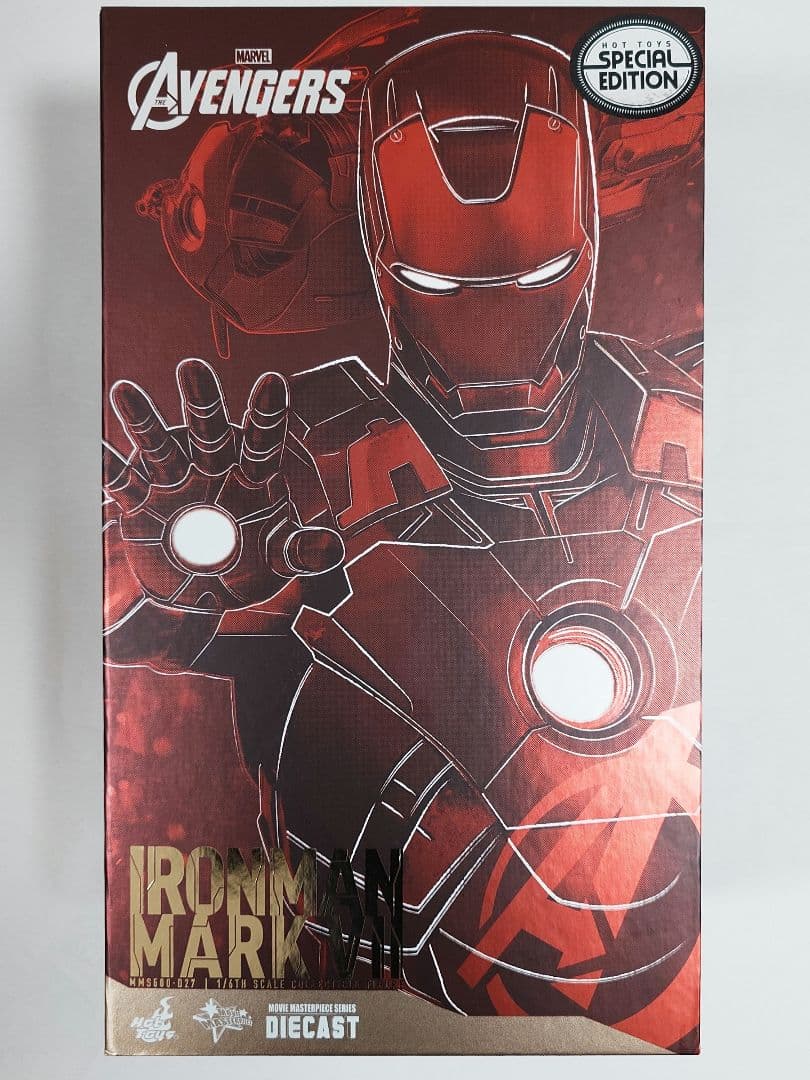 【ムービー・マスターピース ＤＩＥＣＡＳＴ】アイアンマン・マーク７