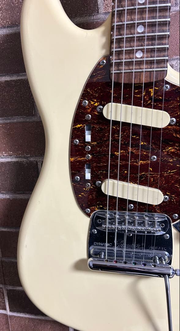 hibiki様　　　スクワイヤーFSR Vibe Mustangスキャロップ加工