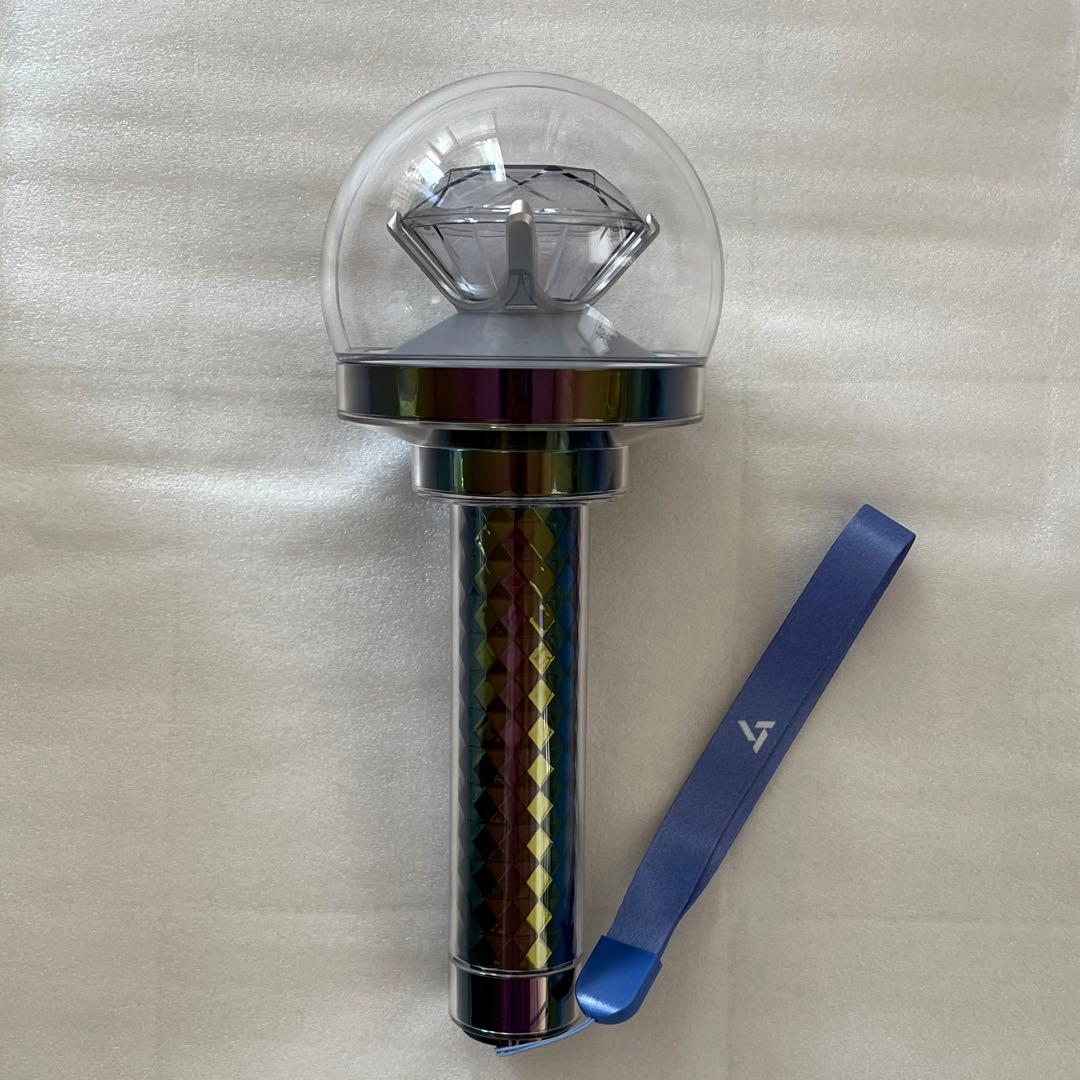 SEVENTEEN ペンライト ver.2 ver.3 ワッペン アクセサリー